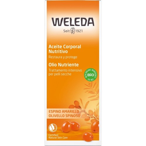 Kroppsolja Weleda Hydrating (100 ml)