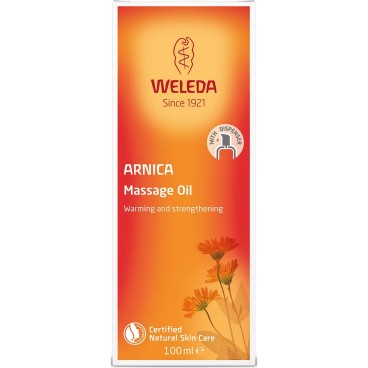 Massageolja Weleda Arnica (100 ml)