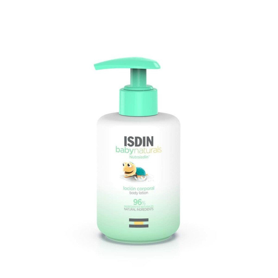 Fuktgivande babykräm Isdin Baby Naturals 200 ml