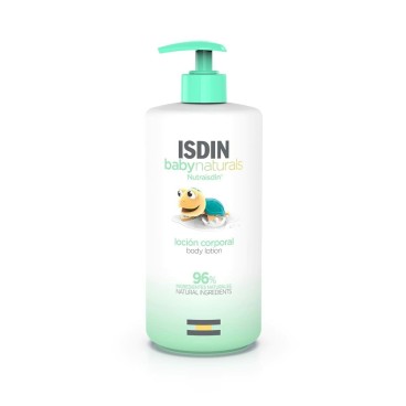 Fuktgivande babykräm Isdin Baby Naturals 750 ml