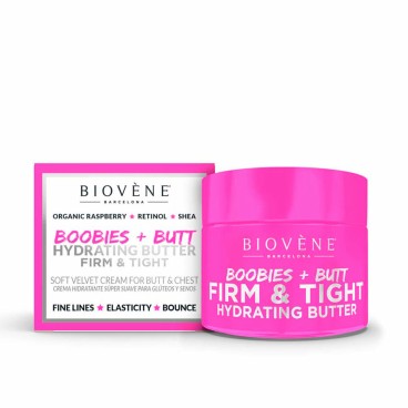 Kroppskräm Biovène Hydrating Butter Firm Tight Rumpan 50 ml