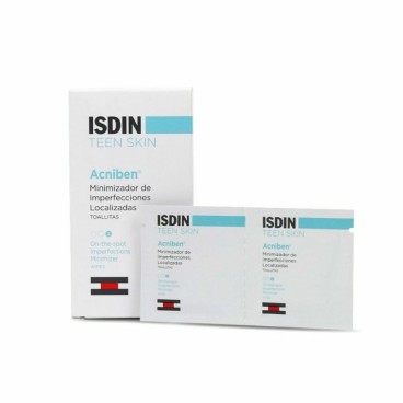 Anti-Imperfektion behandling Isdin Våtservetter 30 ml (30 uds)