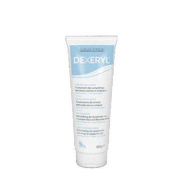 Reparerande kräm Baby Dexeryl Crema Emoliente Barn Atopisk hud 250 g