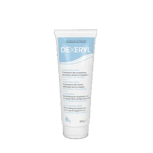 Reparerande kräm Baby Dexeryl Crema Emoliente Barn Atopisk hud 250 g