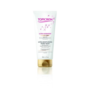 Kroppslotion Topicrem Uh Pärlemor 200 ml