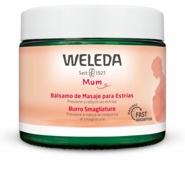 Fuktande kroppsbalsam Weleda Mum Massage Anti-Stretch Mark 150 ml