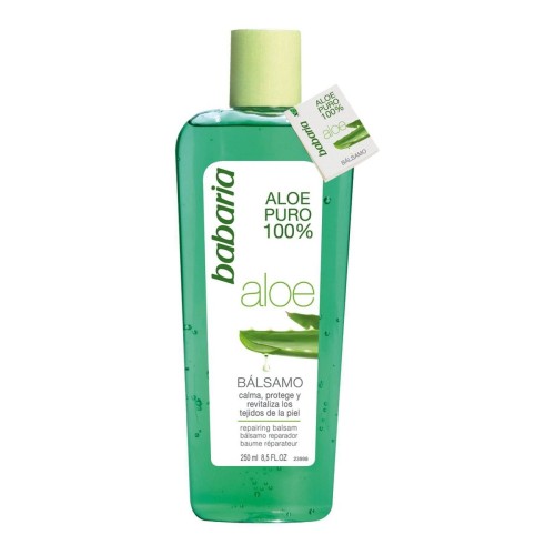 Reparerande ansiktsbalsam Babaria 62529 Aloe Vera 250 ml