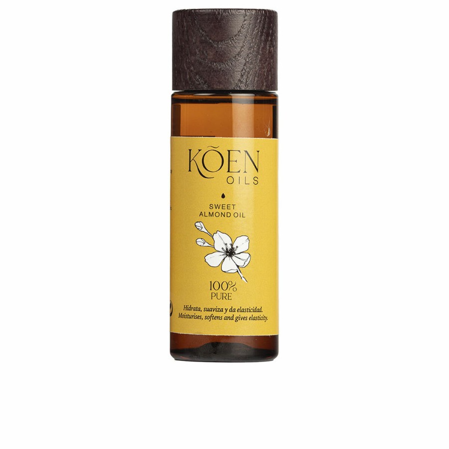 Kroppsolja Koen Oils   Sötmandel 100 ml