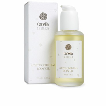 Återfuktande kroppsolja för spädbarn Carelia Natural Care 100 ml