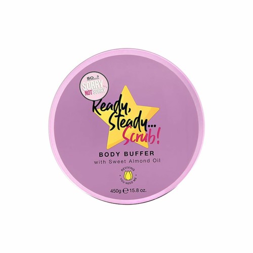 Kroppsskrubb SO…? Sorry Not Sorry Ready, Steady... Scrub! 450 ml