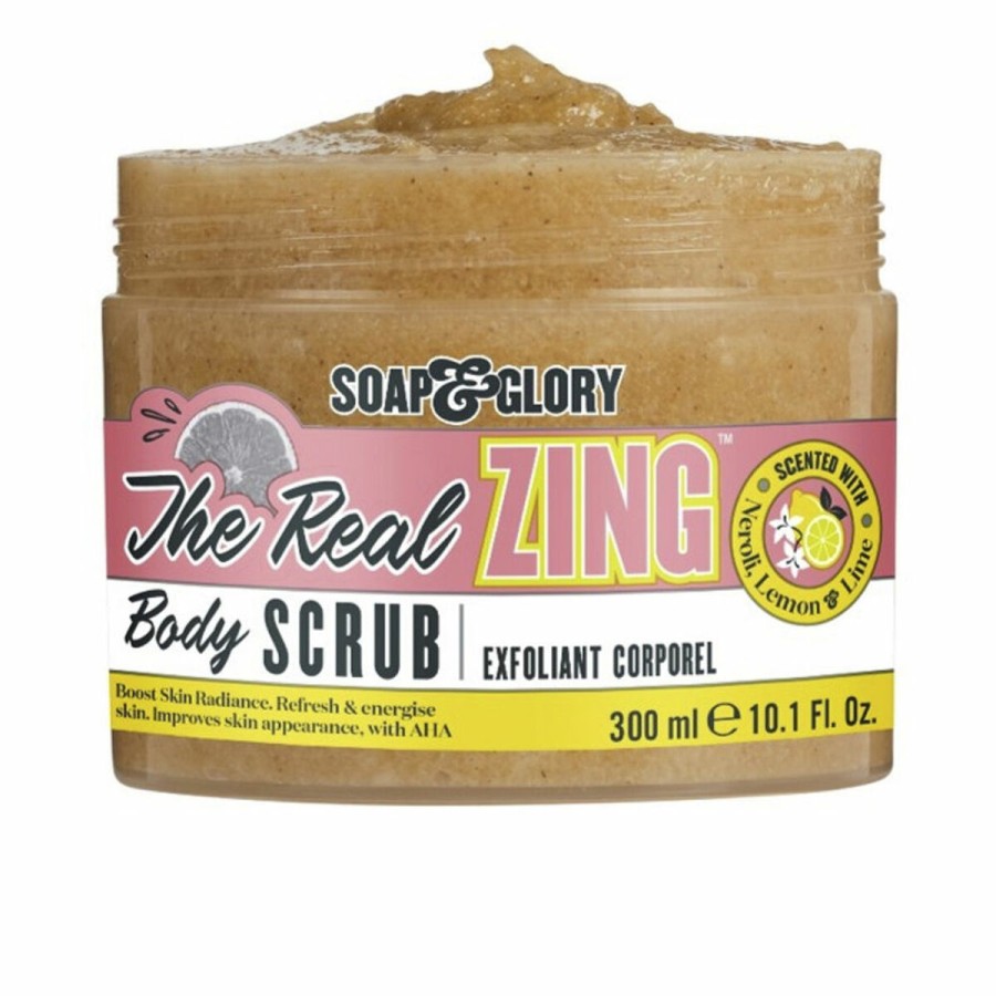 Kroppsskrubb Soap & Glory The Real Zing 300 ml