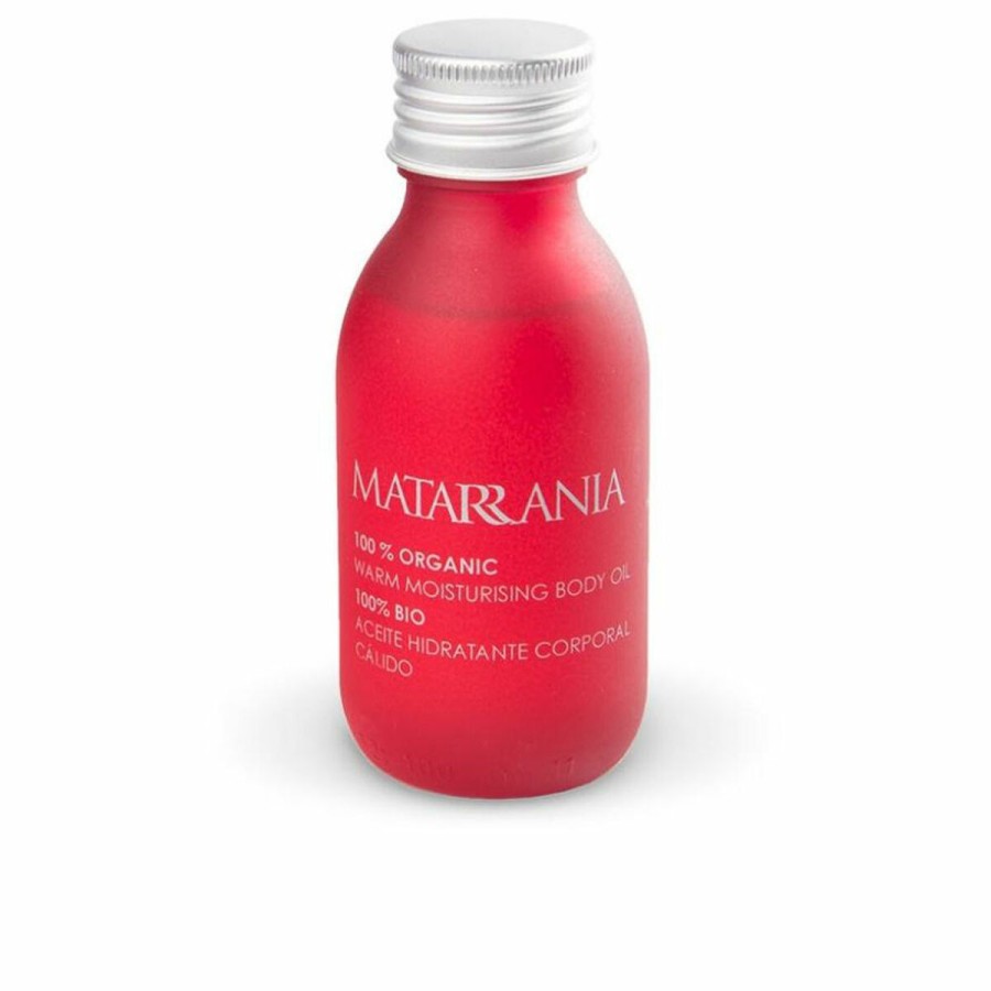 Kroppsolja Matarrania Warm Moisturising Bio 30 ml