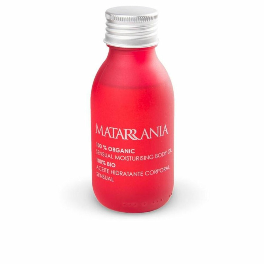 Kroppsolja Matarrania Sensual Moisturising Bio 100 ml