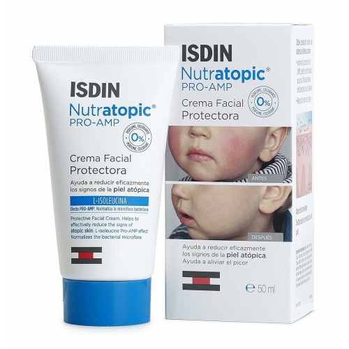 Ansiktskräm Isdin Nutratopic Facial Pro-Amp 50 ml