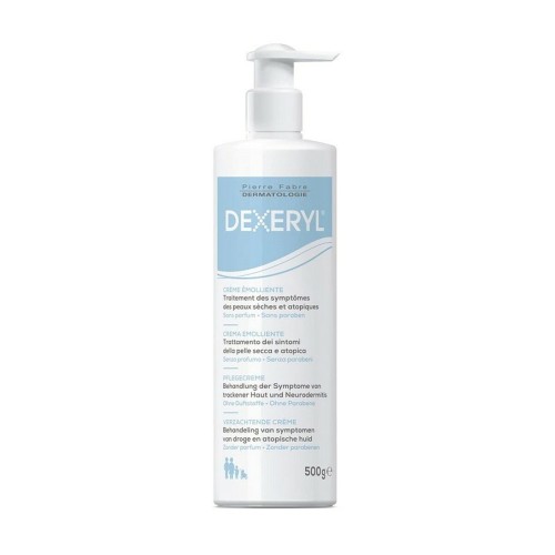 Fuktkräm Dexeryl Crema Emoliente 500 g