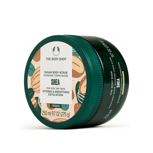 Kroppsskrubb The Body Shop Sheasmör 250 ml