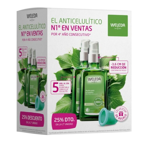 Anticellulitolja Weleda Abedul 100 ml x 2