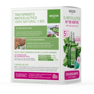 Anticellulitolja Weleda Abedul 100 ml x 2