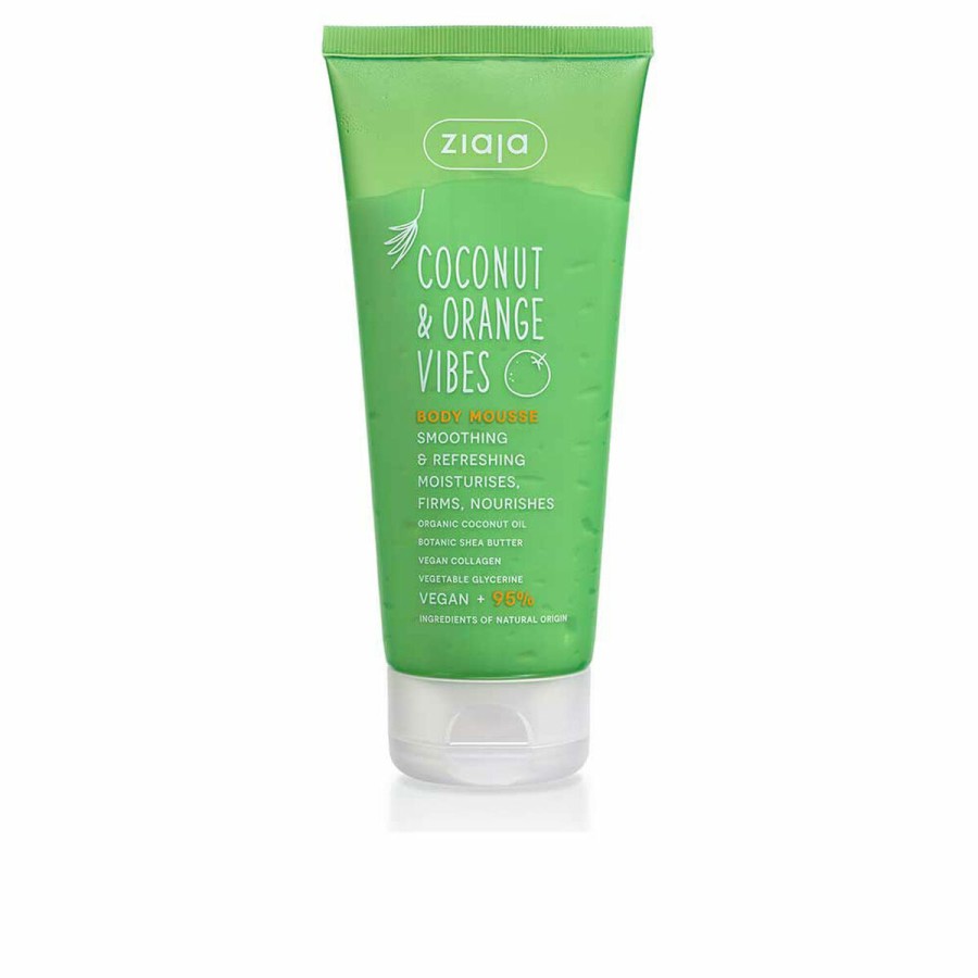 Kroppskräm Ziaja Coconut & Orange Vibes 200 ml Mousse