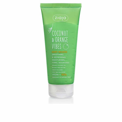 Kroppskräm Ziaja Coconut & Orange Vibes 200 ml Mousse