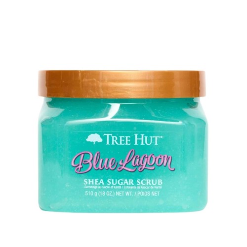 Kroppsskrubb Tree Hut Blue Lagoon 510 g