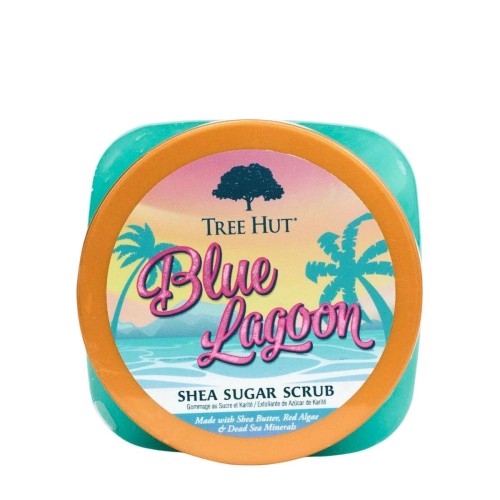 Kroppsskrubb Tree Hut Blue Lagoon 510 g