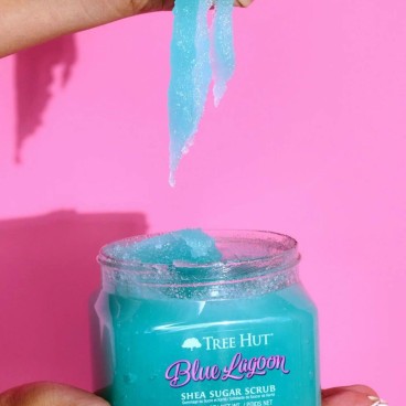 Kroppsskrubb Tree Hut Blue Lagoon 510 g