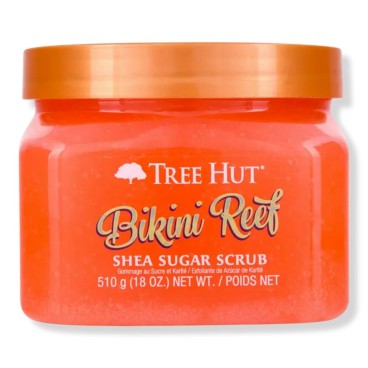 Kroppsskrubb Tree Hut Bikini Reef 510 g