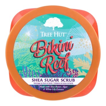 Kroppsskrubb Tree Hut Bikini Reef 510 g