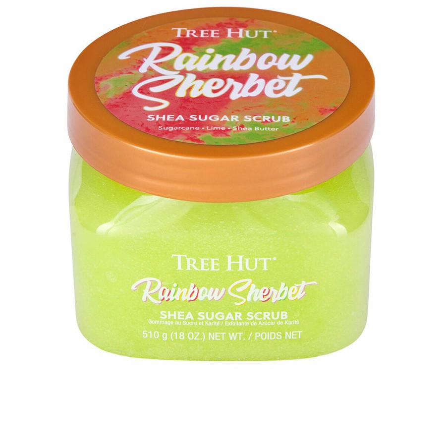 Kroppsskrubb Tree Hut Rainbow Sherbet 510 g