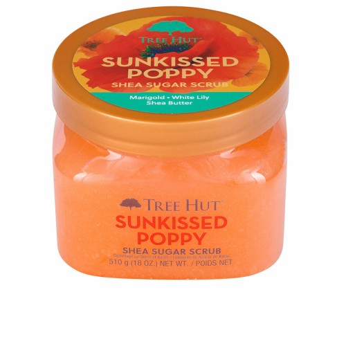 Kroppsskrubb Tree Hut Sunkissed Poppy 510 g