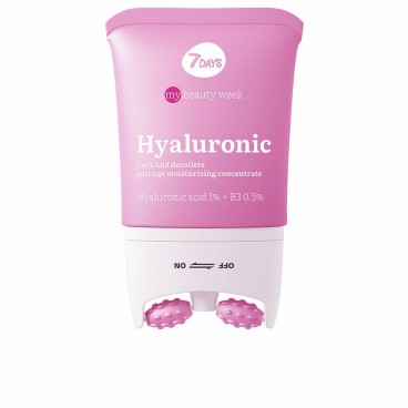 Hals- och dekolletagekräm 7DAYS My Beauty Week Hyaluronic 80 ml