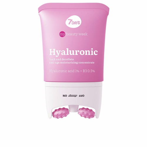 Hals- och dekolletagekräm 7DAYS My Beauty Week Hyaluronic 80 ml