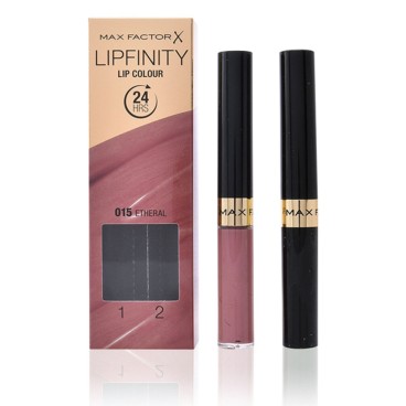 Kosmetikset Damer Lipfinity Max Factor (2 pcs)