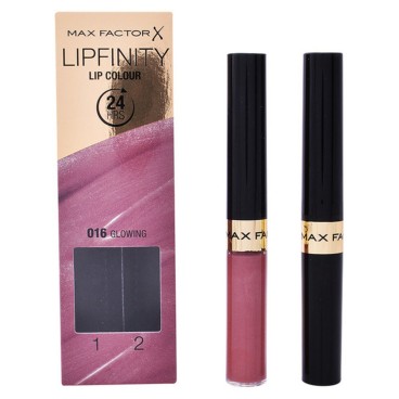 Kosmetikset Damer Lipfinity Max Factor (2 pcs)