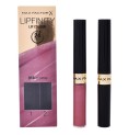 Kosmetikset Damer Lipfinity Max Factor (2 pcs)