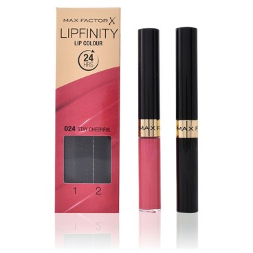 Kosmetikset Damer Lipfinity Max Factor (2 pcs)