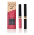 Kosmetikset Damer Lipfinity Max Factor (2 pcs)