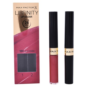 Kosmetikset Damer Lipfinity Max Factor (2 pcs)