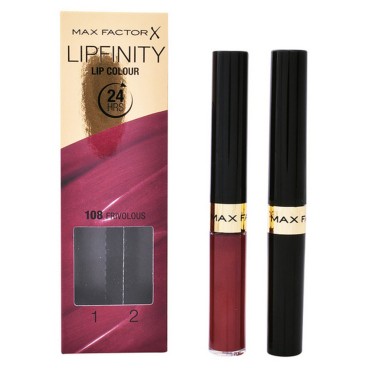 Kosmetikset Damer Lipfinity Max Factor (2 pcs)