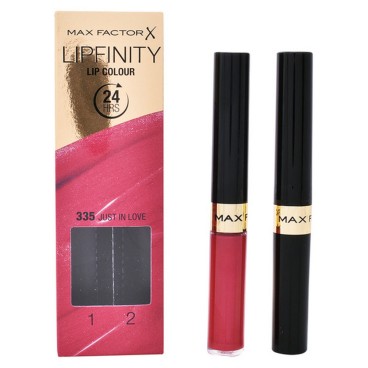 Kosmetikset Damer Lipfinity Max Factor (2 pcs)