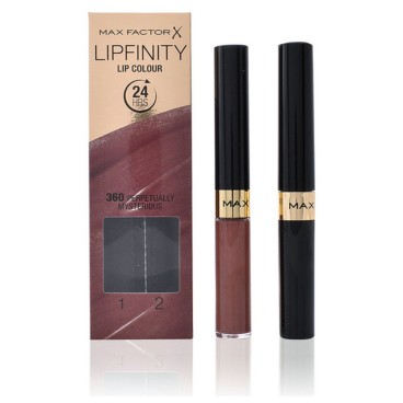 Kosmetikset Damer Lipfinity Max Factor (2 pcs)