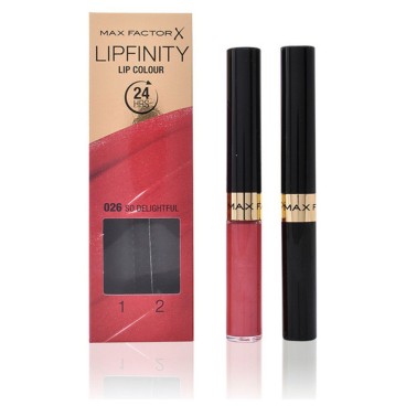 Kosmetikset Damer Lipfinity Max Factor (2 pcs)