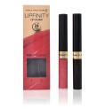 Kosmetikset Damer Lipfinity Max Factor (2 pcs)