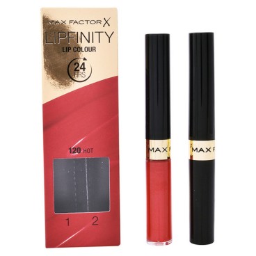 Kosmetikset Damer Lipfinity Max Factor (2 pcs)