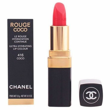 Återfuktande läppstift Rouge Coco Chanel