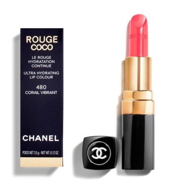 Återfuktande läppstift Rouge Coco Chanel