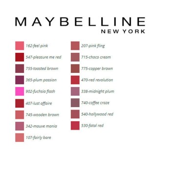 Läppstift Color Sensational Maybelline