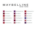 Läppstift Superstay Maybelline