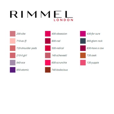 Läppstift Rimmel London (5,5 ml)